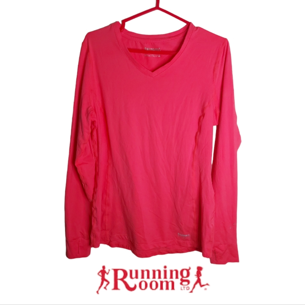 Running Room Fit-Wear Athletic Long Sleeve Top